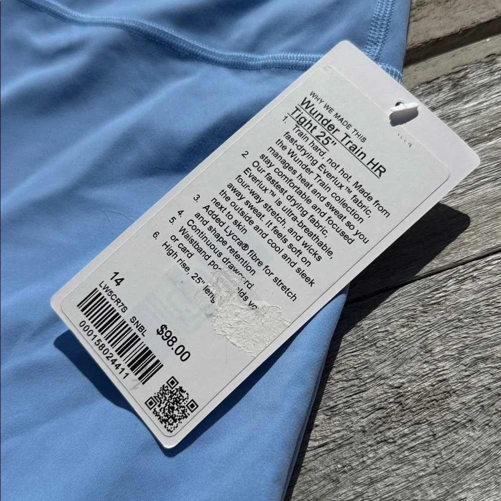 Lululemon Wunder Train High-Rise Tight 25